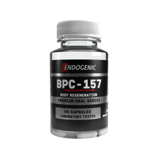 BPC-157 capsule 200 mcg (Endogenic) - peptide da ricerca
